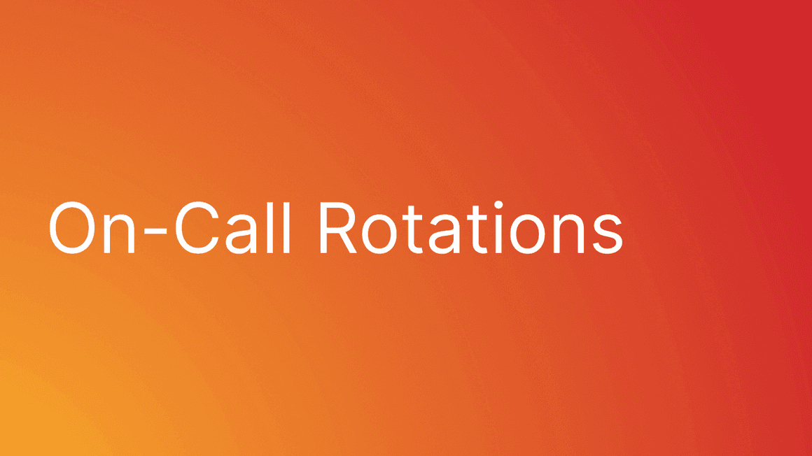 Stop on-call from destroying your team: proven strategies that build sustainable on-call rotations (+ scheduling templates, alert hygiene checklist, and team training frameworks)