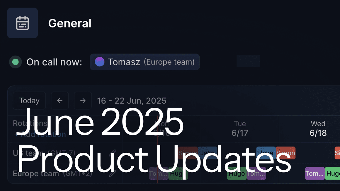 June 2025 Product Updates