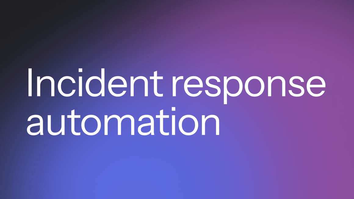 Incident Response Automation Guide: Cut MTTR by 33% in 2026