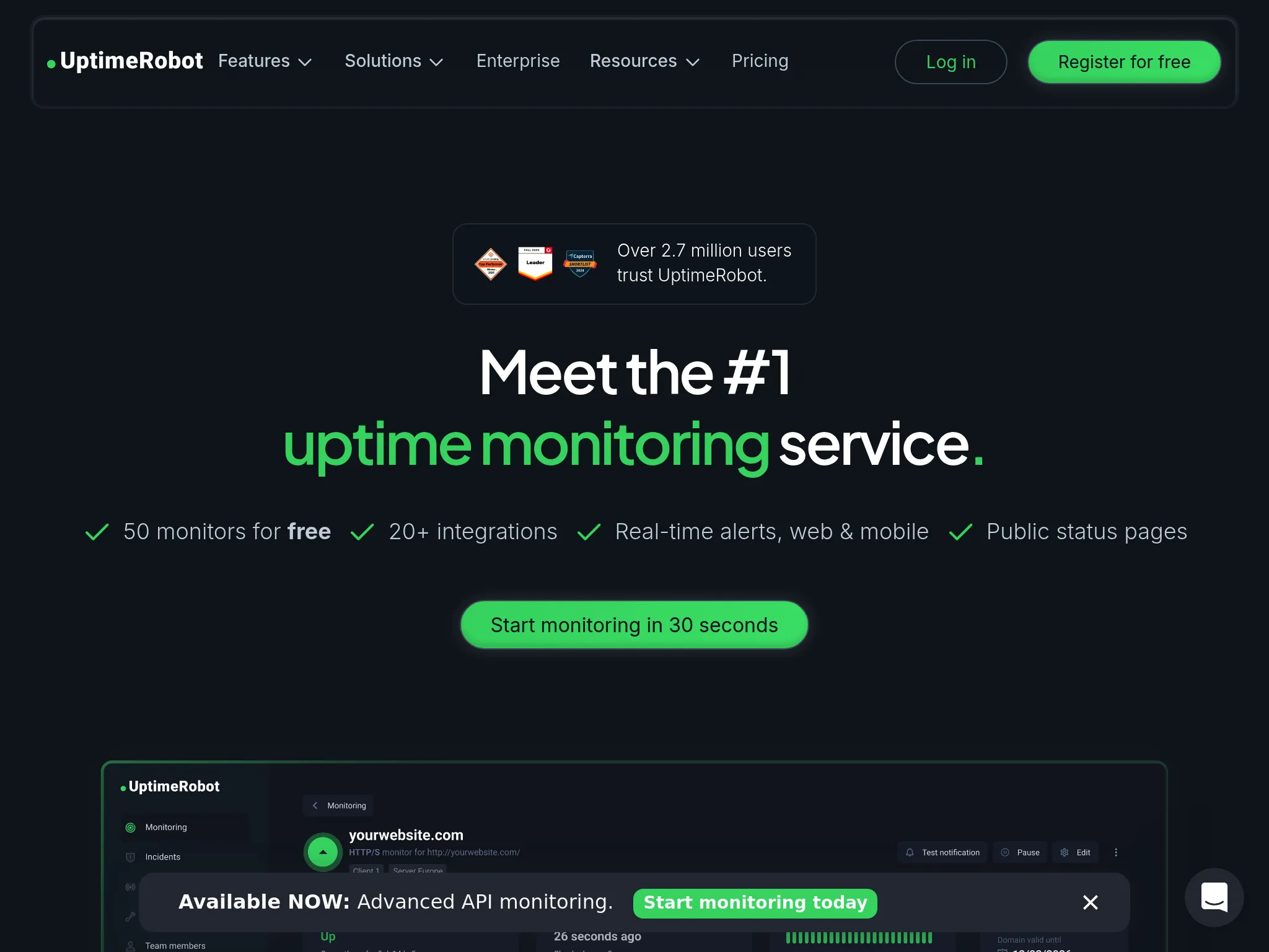 UptimeRobot
